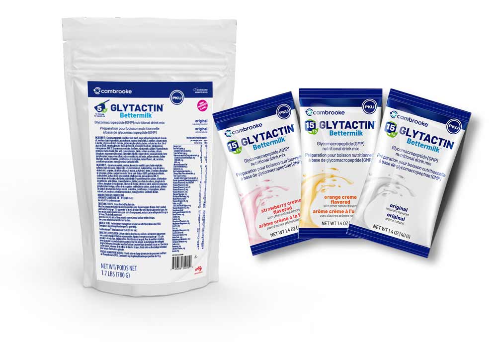 Glytactin Bettermilk product group