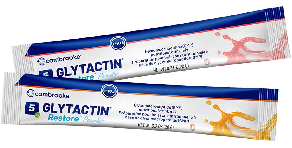 Glytactin Restore Powder product group