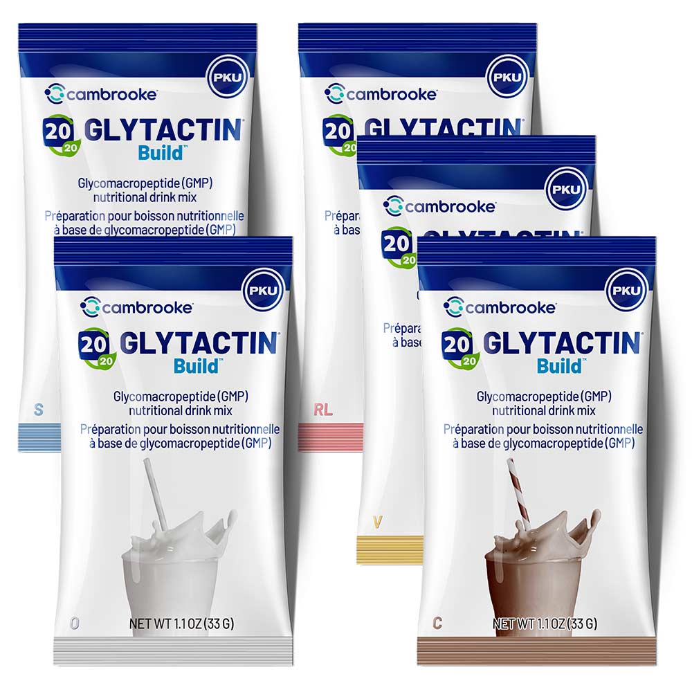 Glytactin Build 20/20 product group