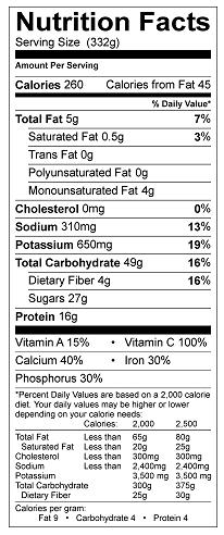 Glytactin BetterMilk Berry Smoothie - PKU