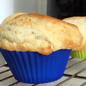 Glytactin BetterMilk/Build Banana Muffins - PKU