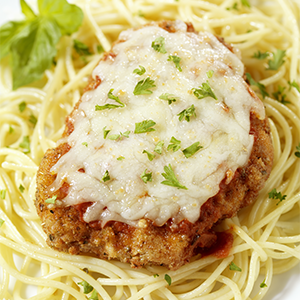 “Chicken” Parmigiana